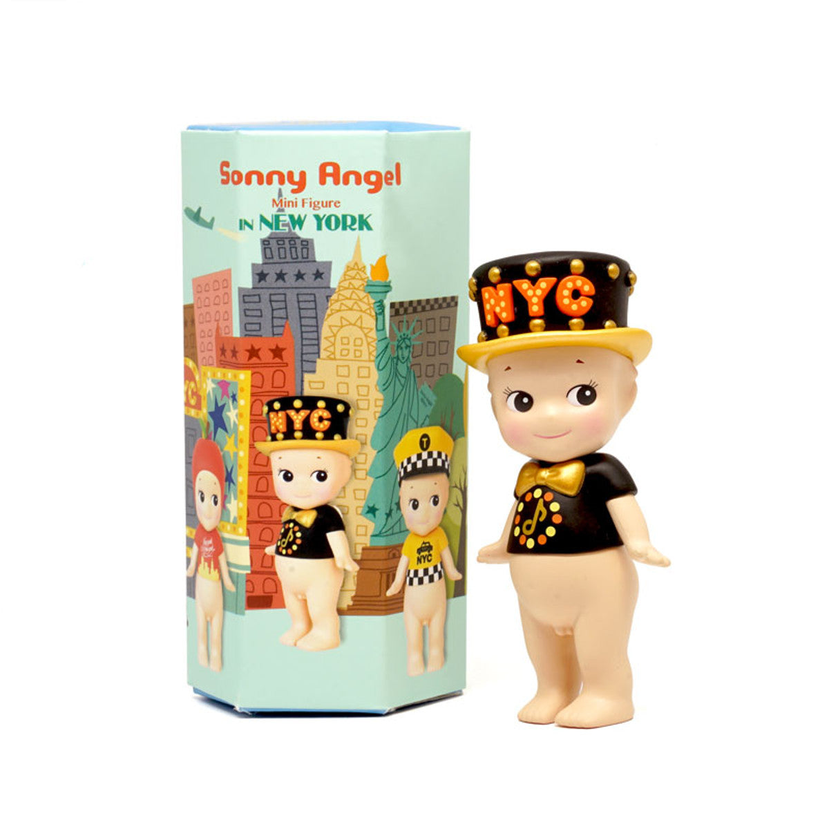 Generic S Angel New York NYC Mini Figure - 1 pcs Blind Box Generic S Angel New York NYC Mini Figure - 1 pcs Blind Box